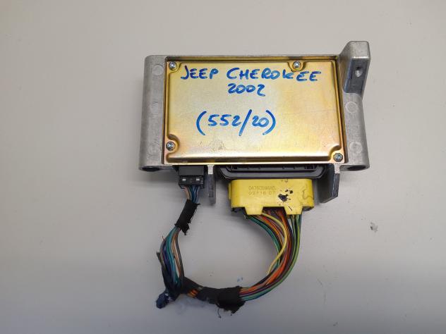 CENTRALINA AIRBAG JEEP Cherokee 3° Serie P68290977AA (0205) - Foto 2