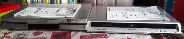 coppia dvd recorder panasonic guasti - Foto 3