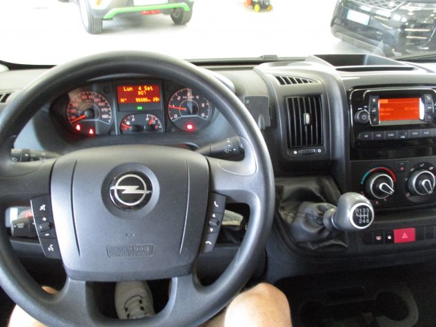 Opel Movano 2.2 333 BLUEHDI (140CV) L2H2-COIBENTATO REFRIGERATO ISOTERMICO - Foto 10
