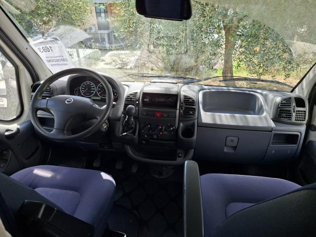CAMPER MILLER DUCATO MANSARDATO DOPPIA DINETTE FOTOVOLTAICO CLIMATIZZATORE CAMPEGGIO USATI GENERALI 1693 - Foto 9