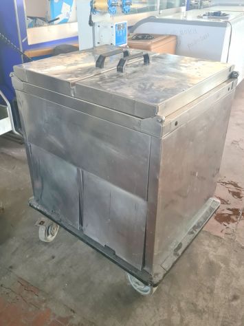 2 tavoli carrellati per ristorazione usati - Foto 10