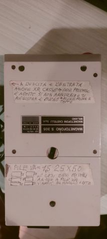 Registratore a cassette Magnetofono castelli S305 - Foto 4