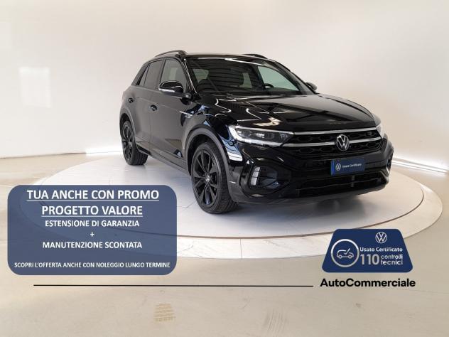 Volkswagen T-Roc T-Roc 2.0 tdi R-Line 115cv