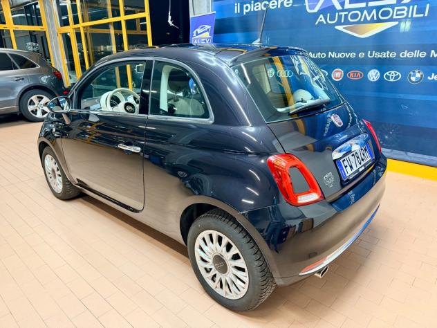Fiat 500 1.2benz 69cv Neopat. E6 - 58.000km - Foto 4