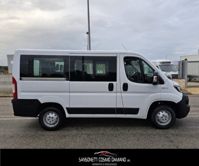 FIAT Ducato 30 2.3 MJT 130CV PC-TN 9 POSTI PANORAMA rif. 23711258 - Foto 4
