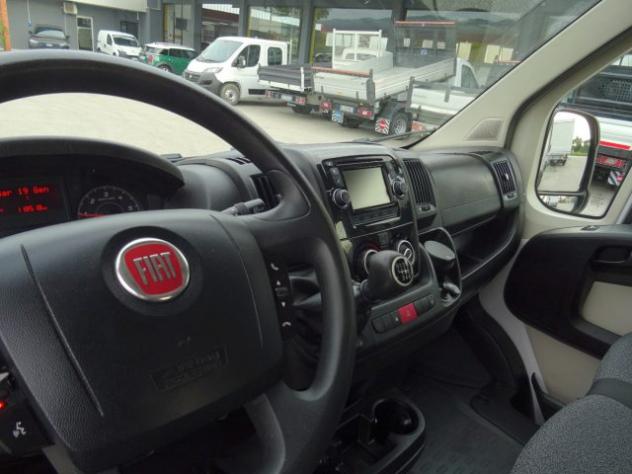 FIAT Ducato Maxi 35Q 2.3MJT 130CV 7posti GRU FASSI 26 rif. 24027318 - Foto 10