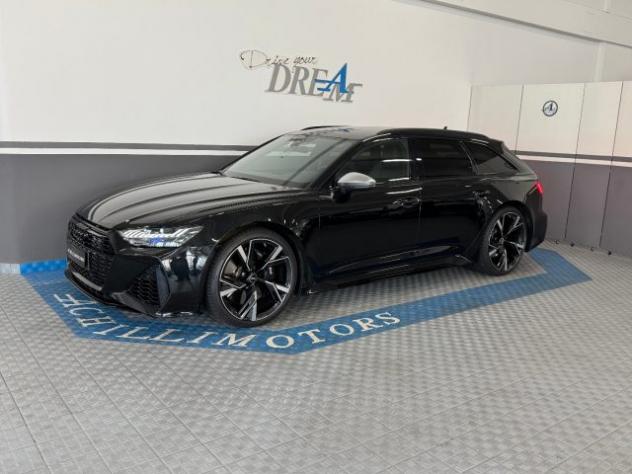 AUDI RS6 Avant 4.0 TFSI V8 Q tiptr. 600cv DynamicPackRS 1p rif. 23993220