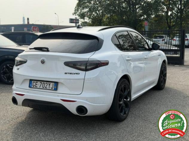 ALFA ROMEO Stelvio 2.2 Turbodiesel 210 CV AT8 Q4 Veloce Tì rif. 24155884 - Foto 5