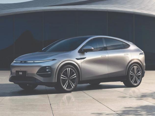 XPENG G6 G6 80,8 kWh Long Range rwd