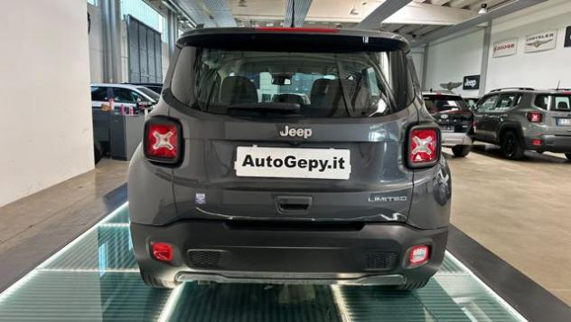 JEEP Renegade 1.6 Mjt 130 CV Limited "AUTOCARRO IVA COMPRESA" rif. 24077456 - Foto 5