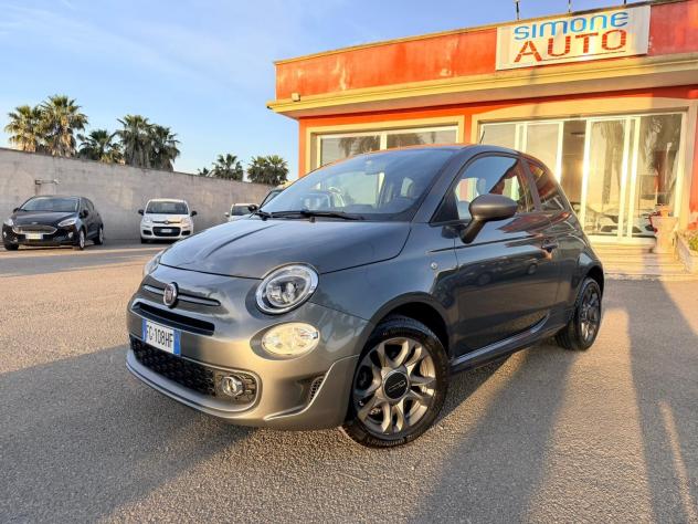 Fiat 500 1.2 69cv Sport Pelle/Led