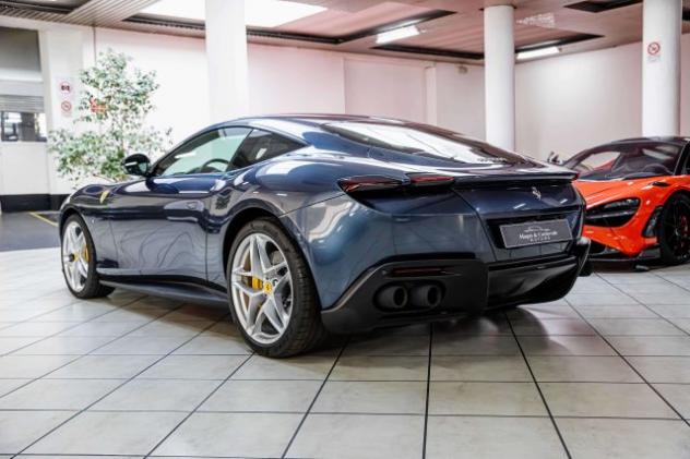 FERRARI Roma SPECIAL PAINT|DISPLAY PASS|SCUDETTI|20"|FULL ELECT rif. 23936535 - Foto 5