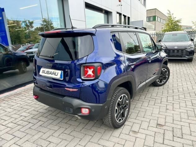 Jeep Renegade 2.0 Mjt 170CV 4WD Active Drive Low Trailhawk - Foto 7