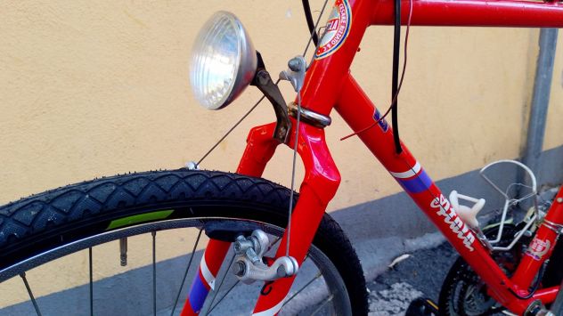 Atala Vintage Anni '90 – Ricondizionata a City Bike (Pneumatici Slick Nuovi) - Foto 7