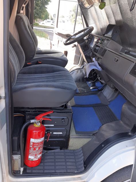 Vendo camper usato Ducato 2.5 aspirato