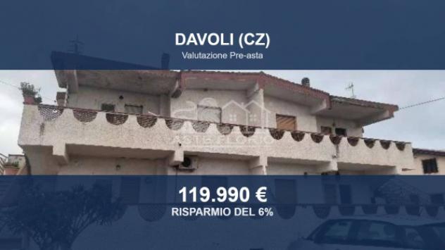 Immobile in asta di 75 m² in vendita a Davoli