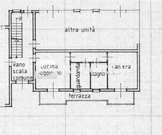 APPARTAMENTO di 3 vani e di 72 mq (PAESE) rif. PE14 - Foto 19