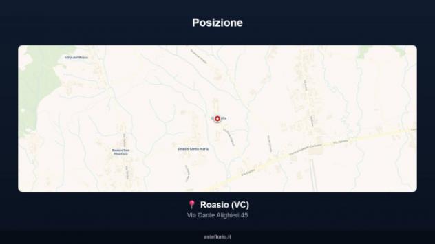 Immobile in asta di 175 m², box auto in vendita a Roasio - Foto 18