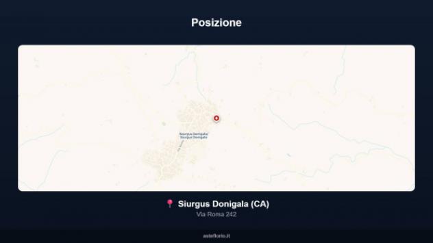 Immobile in asta di 150 m² in vendita a Siurgus Donigala - Foto 16