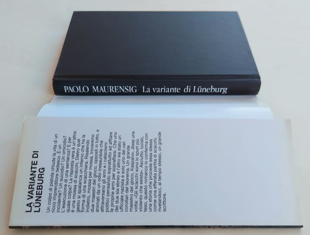 La variante di Lüneburg di Paolo Maurensig; Edizione CDE 1994 come nuovo - Foto 2
