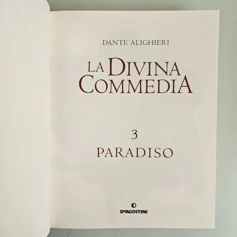 Divina Commedia - Dante Alighieri - DeAgostini - 2006 - TRACCIATA! - Foto 4