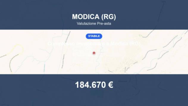 Immobile in asta di 9708 m² in vendita a Modica