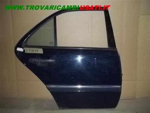 PORTA POST.D. BLU METAL. 96 MERCEDES Classe C (W202/S202) 999-U03679 Carrozzeria  Lamierati esterni  Porte  Porta post. sx. MERCEDES - Classe C - 01-0