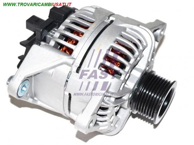 ALTERNATORE FIAT DUCATO 02 2.3JTD 140A FT74122 Meccanica  Motore  Alternatore FIAT - DUCATO - 2002  2006, FIAT - DUCATO LASTRATO / CABIN