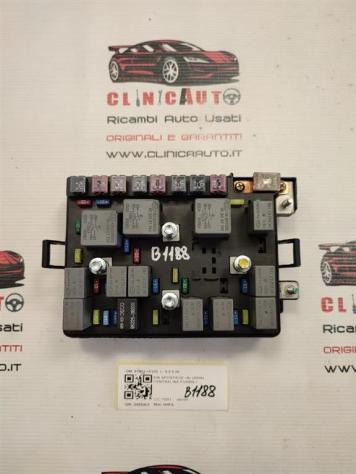 CENTRALINA PORTA FUSIBILI KIA Sportage Serie 91951-1F220 D4EA diesel 1991 (0410)