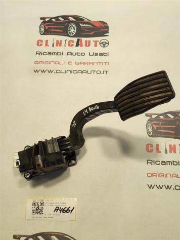 PEDALE ACCELERATORE OPEL Adam 1° Serie 13305804 A14XEL (13)