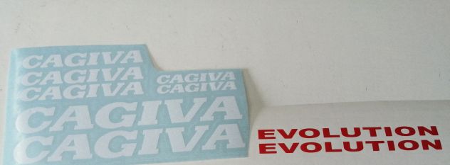 ADESIVI CAGIVA MITO anno 1994 - Foto 5