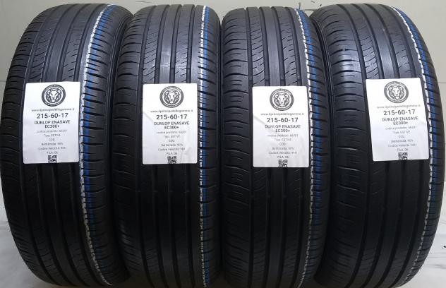 4 GOMME 215 60 17 DUNLOP A66281