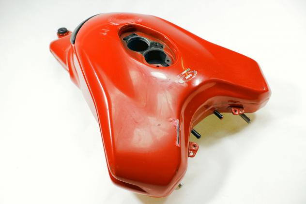 SERBATOIO CARBURANTE DUCATI 749 S 2003 - 2007 58610531AA FUEL TANK AMMACCATO CON GRAFFI - Foto 2