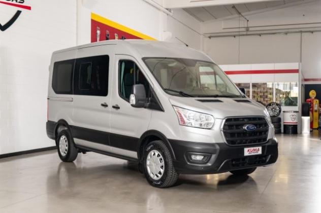 FORD Transit 330 2.0 170cv ecoBlue MHEV 9 posti L2H2 rif. 23958145 - Foto 9