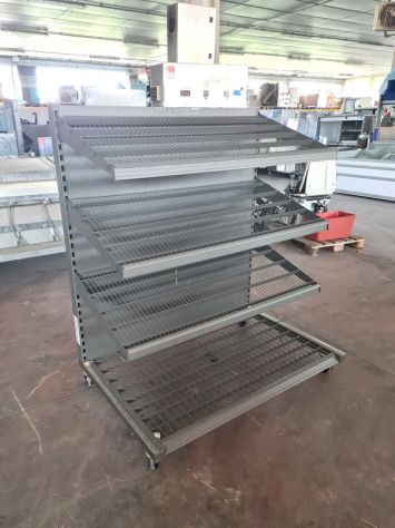 scaffalature per supermercato usate