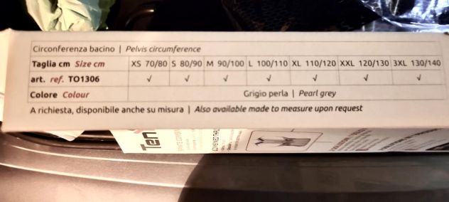 TENORTHO Busto Ortopedico Taglia XL NUOVO! - Foto 4