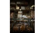 Magazzino lampade ad induzione magnetica, supporti e rimanenze