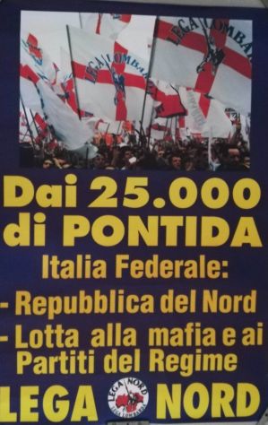 Giornale Lega Nord Piemont Autonomista Gennaio 1992 - Foto 9