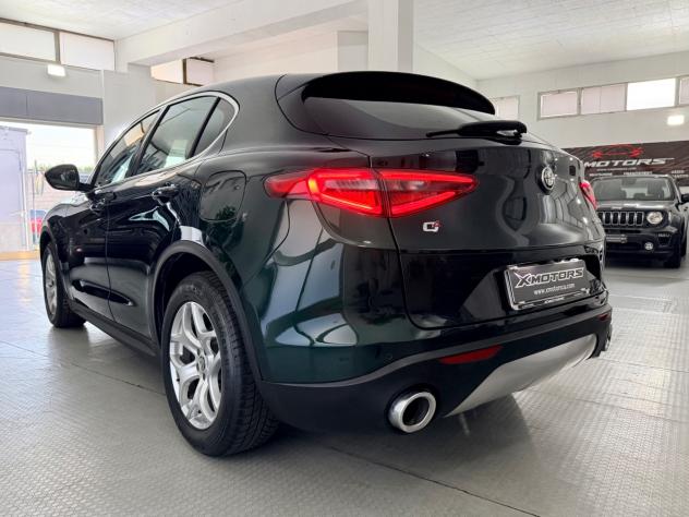 Alfa Romeo Stelvio 2.2 Turbodiesel 190cv AT8 Q4 Aziendale - Foto 7