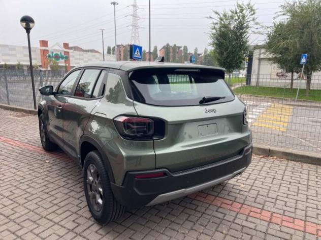 JEEP Avenger 1.2 Turbo 100 CV Longitude OFFERTA LAMPO!!!! rif. 24198650 - Foto 4