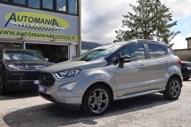 FORD EcoSport 1.5 Ecoblue 95 CV Start&Stop ST-Line rif. 24040002