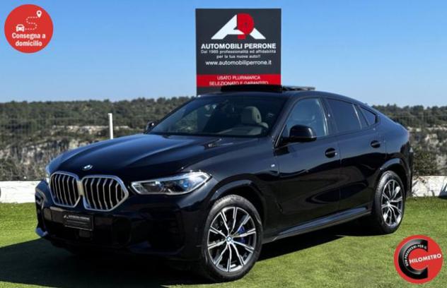 BMW X6 xDrive 40d 48V M-Sport (Tetto/Laser/Pelle/App) rif. 23365900