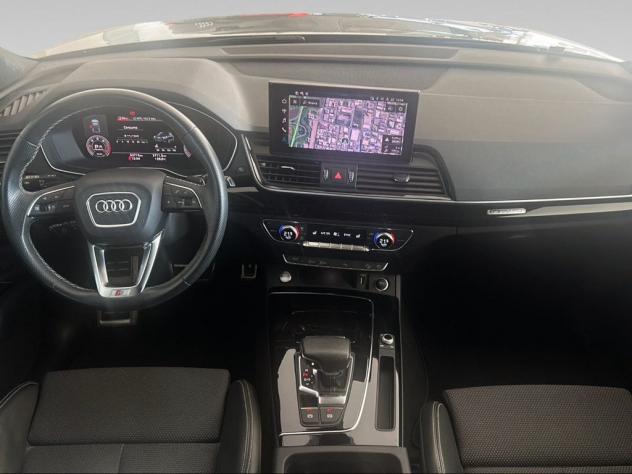 Audi Q5 I Sportback 2021 Sportback 40 2.0 tdi mhev 12V Identity Black quattro s-tr - Foto 10