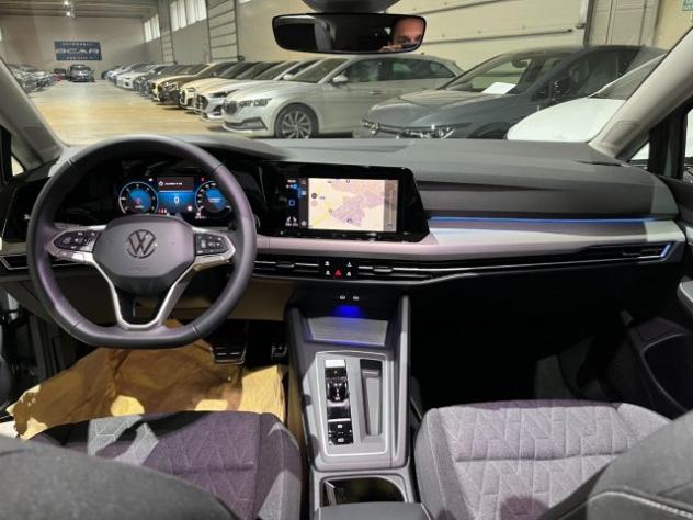 VOLKSWAGEN Golf 2.0TDI 150CV DSG MOVE Style 18 R-LINE /TETTO/LED rif. 24203442 - Foto 9