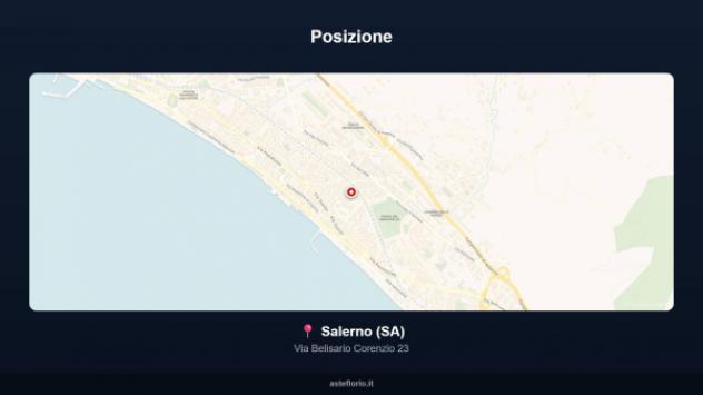 Immobile in asta di 289 m² in vendita a Salerno - Foto 2