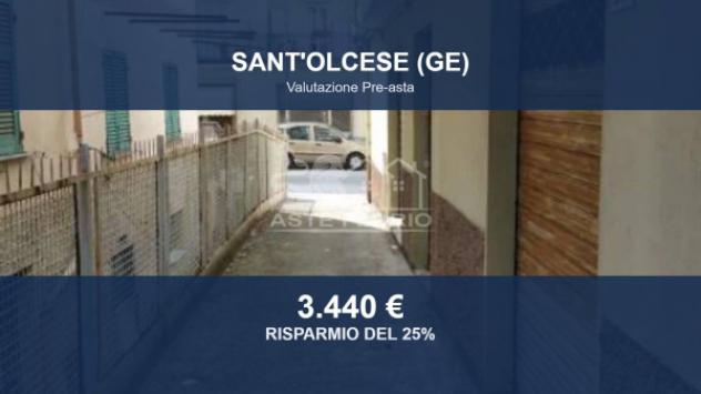 Immobile in asta di 56 m² in vendita a Sant'Olcese