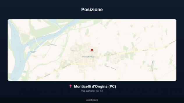 Immobile in asta di 126 m² in vendita a Monticelli d'Ongina - Foto 13