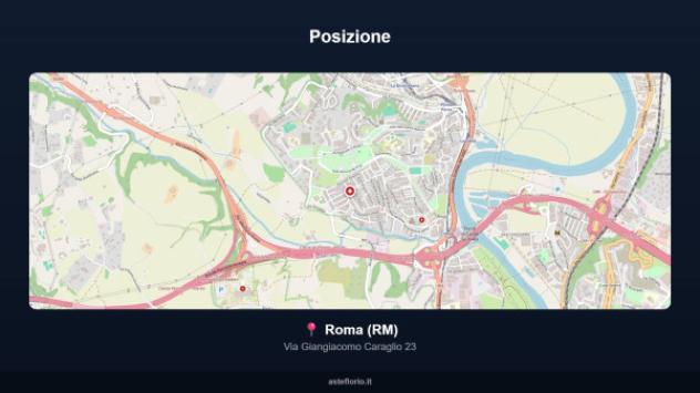 Immobile in asta di 83 m² in vendita a Roma - Foto 3