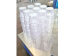 bicchieri in plastica dura usati