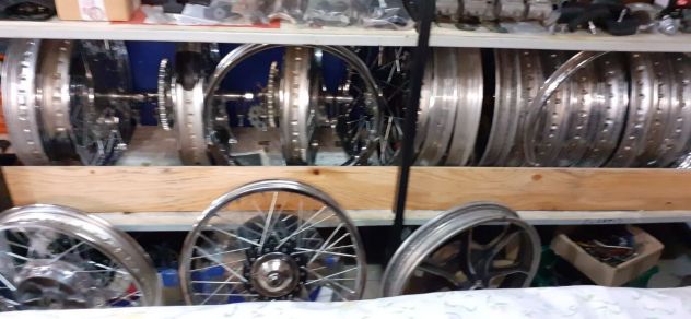 RICAMBI MOTO STORICHE GIAPPONESI ANNI '70 '80 HONDA KAWASAKI SUZUKI YAMAHA - Foto 4
